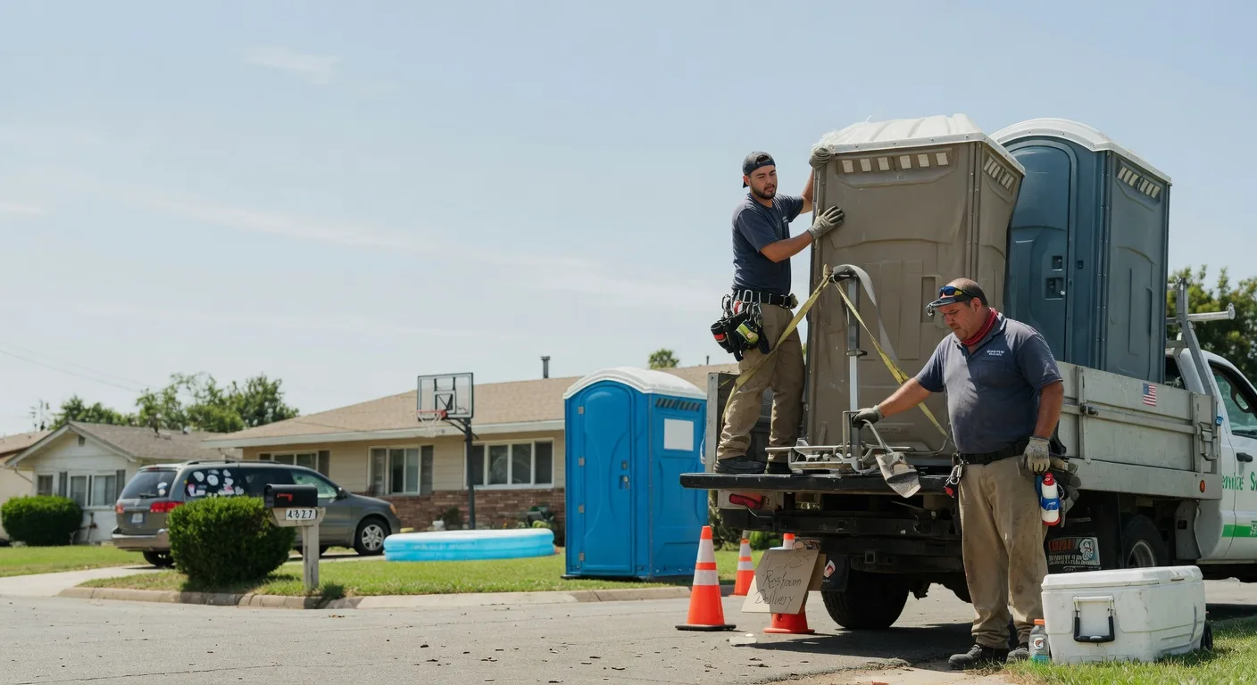 Porta Potty Rental in Okeana, OH near me