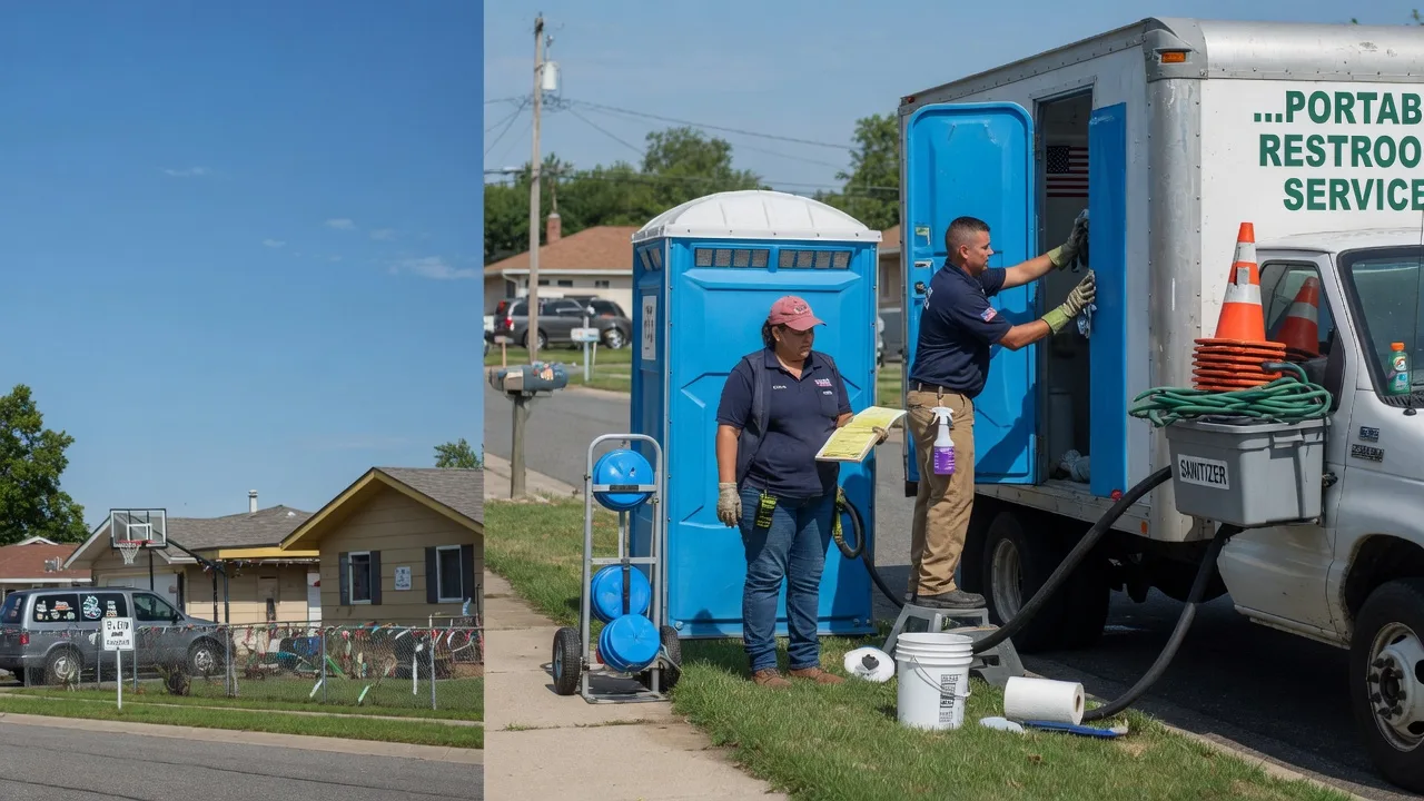Portable Toilet Rental in Okeana, OH near me